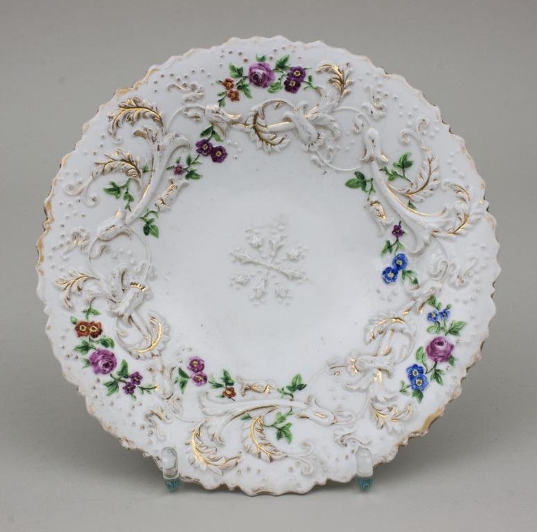 Kleine Zierschale/ Small Bowl, Meissen, Ende 18. (1 of 2)