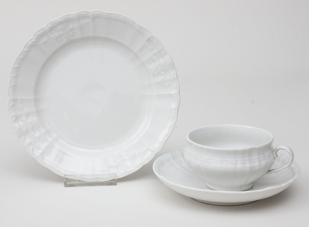 Teegedeck, KPM, Berlin, 1870-1945 bestehend aus (1 of 1)