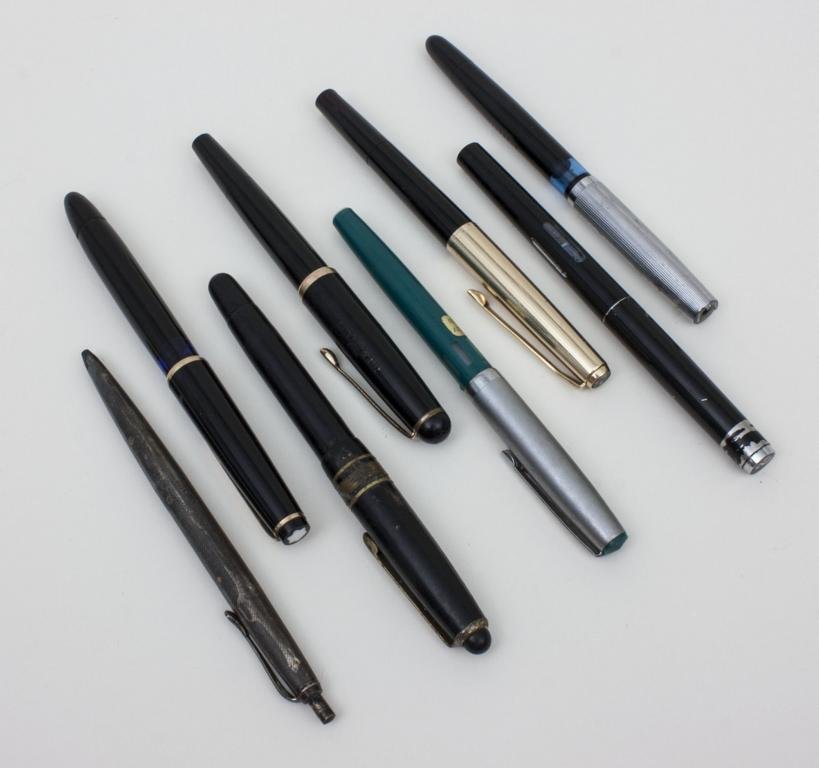 2 Montblanc Füller + 6 andere / 2 Montblanc Fountain (1 of 3)