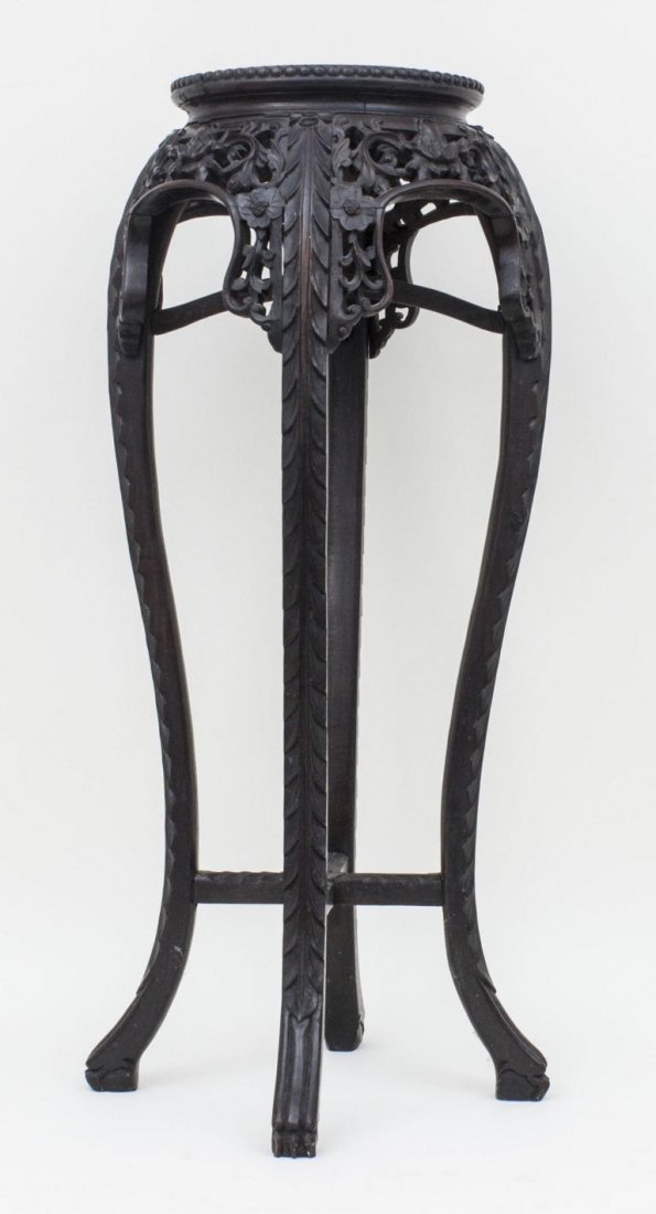 Blumensäule / Chinese Flower Stand, China, um / about (1 of 2)