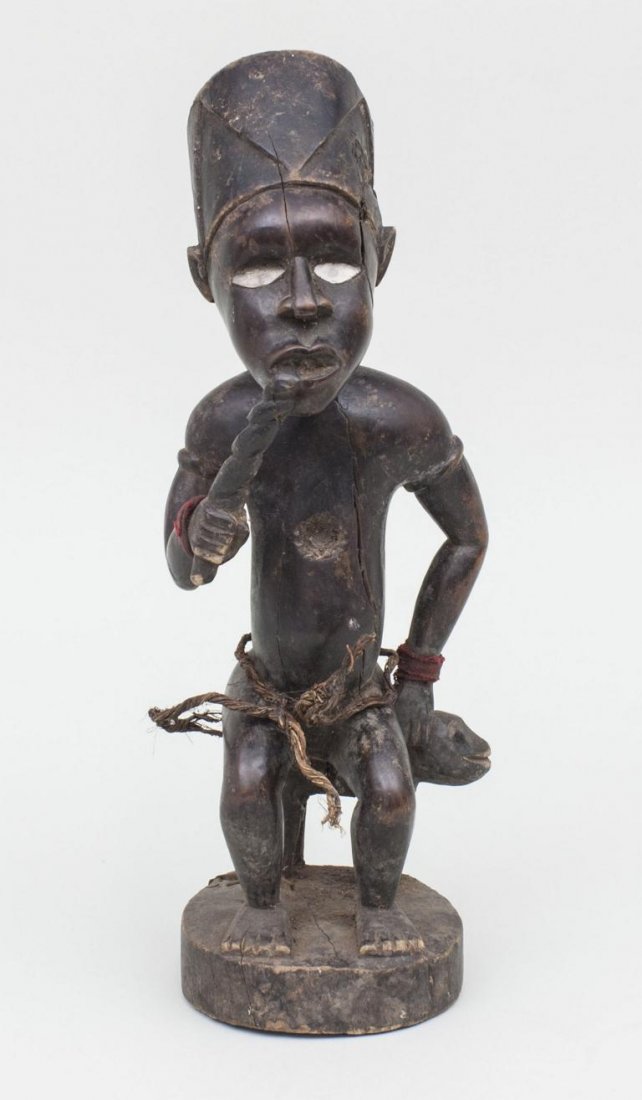 Fetisch-Objekt / Fetish Figure, Bakongo/Yombe, Kongo (1 of 4)