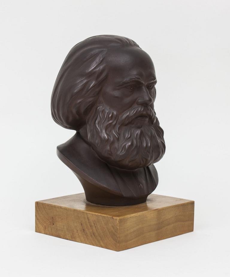 Porträtbüste Karl Marx/ Bust of Karl Marx, Peter (1 of 3)