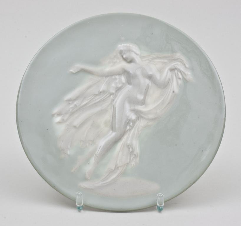 Pâte-sur-Pâte Jugendstil-Relief/Art Nouveau Relief, (1 of 2)