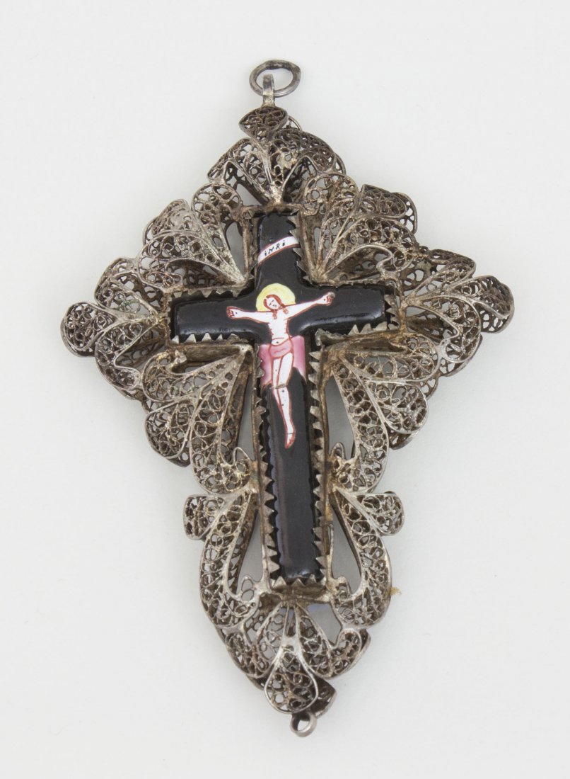 Kreuz-Anhänger für Rosenkranz / Cross Pendant for (1 of 2)