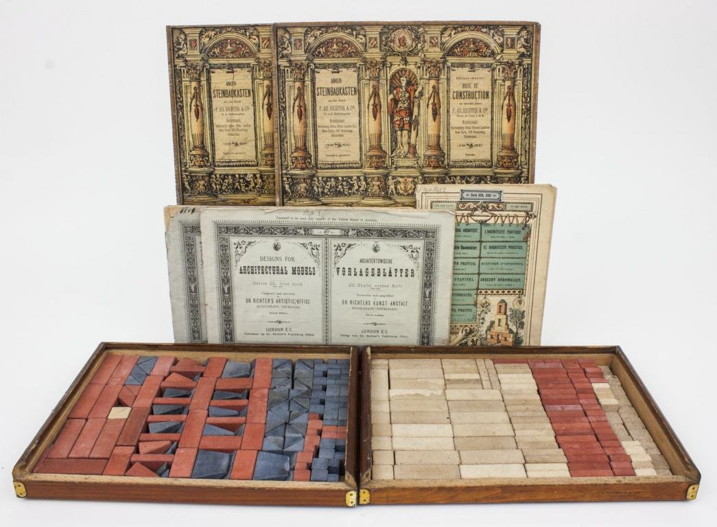 Lot 2 Anker-Steinbaukästen / Building Sets, Friedrich (1 of 1)