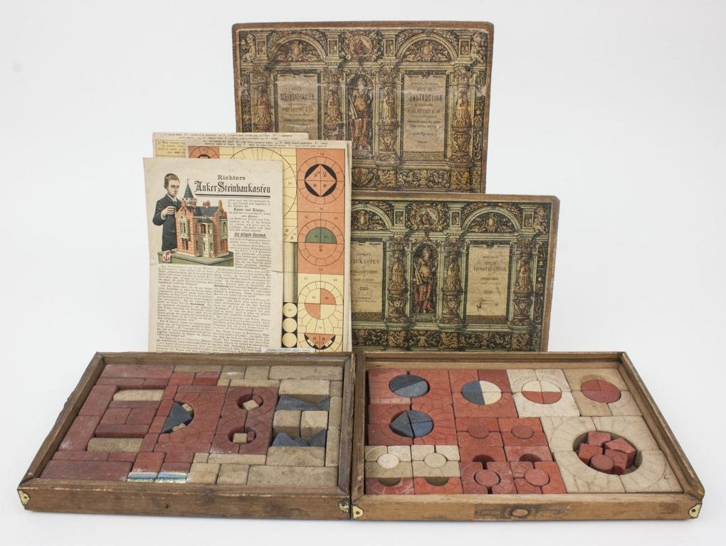 Lot 2 Anker-Steinbaukästen / Building Sets, Friedrich (1 of 1)
