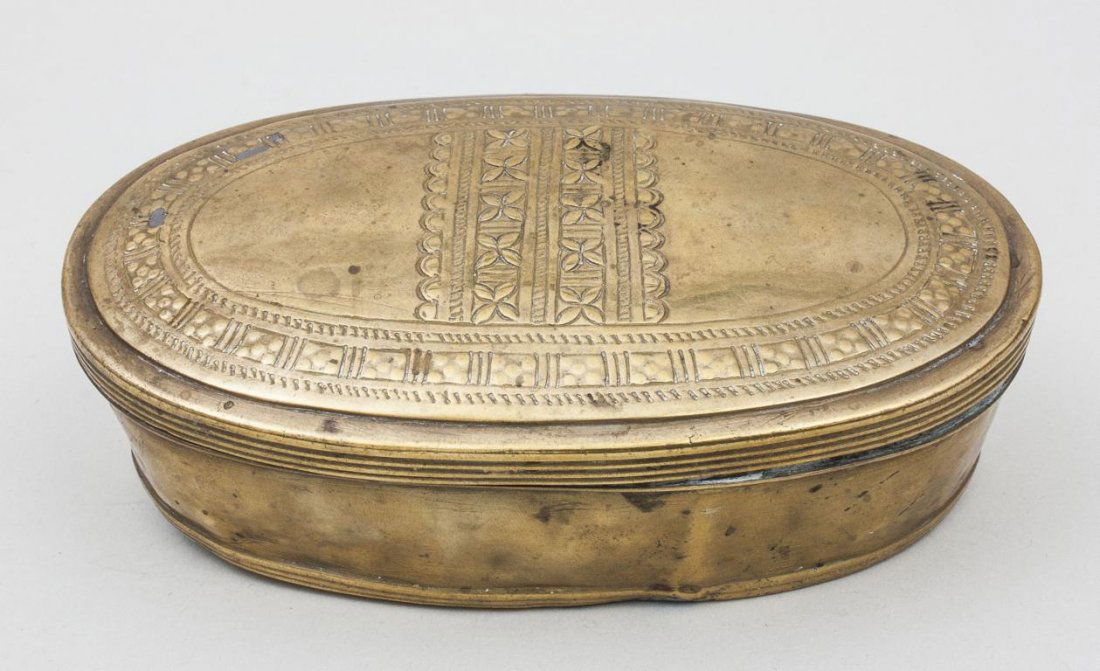 Tabatiere/Schnupftabakdose, wohl Niederlande, um 1800 (1 of 3)