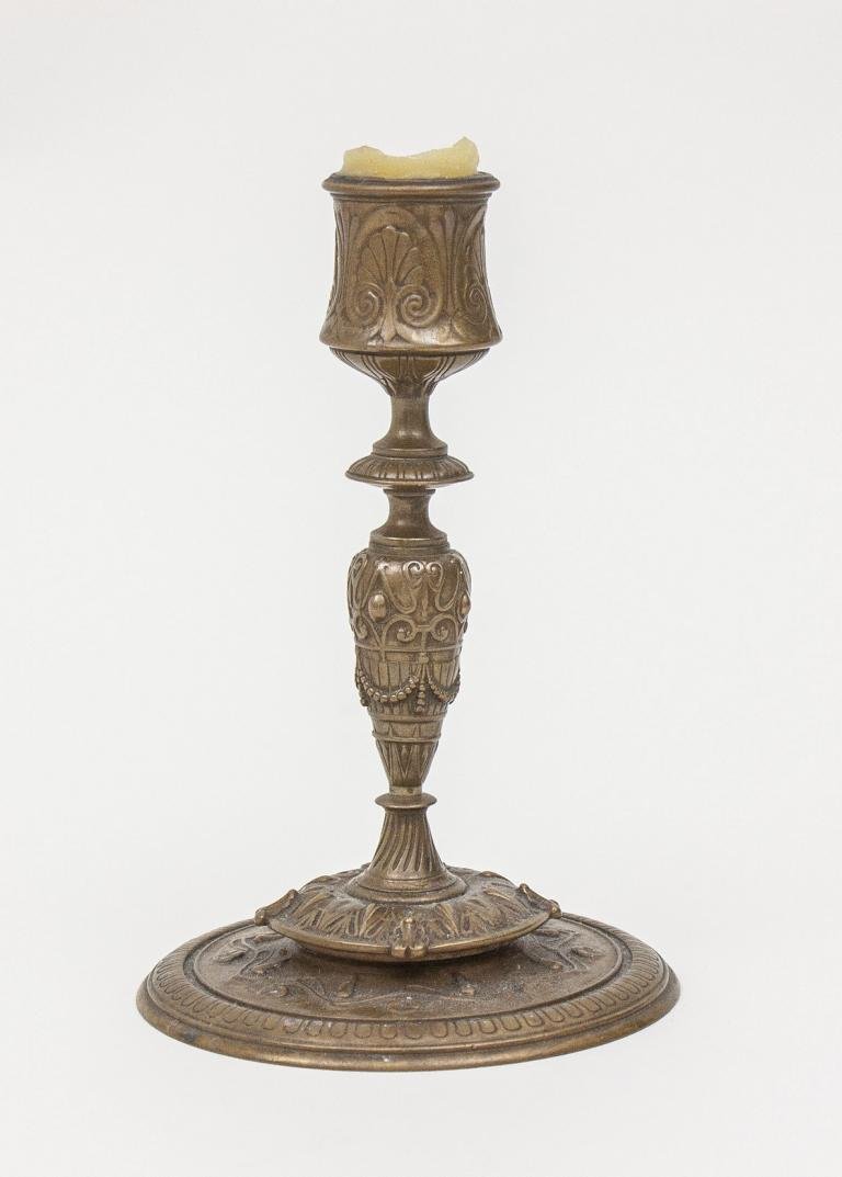 Einflammiger Leuchter, Historismus, Ende 19. Jh. (1 of 1)