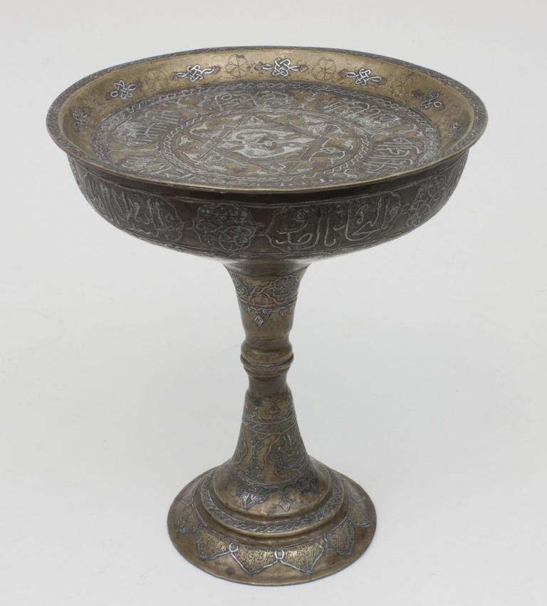 Schale mit arabischer Schrift / Bowl with Arabian (1 of 6)