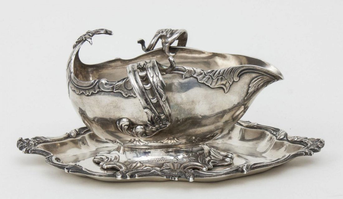 Rokoko Sauciere, wohl Lüttich / Liege, um 1777 (1 of 5)