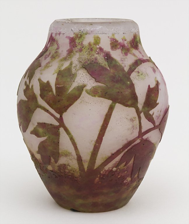 Vase, Daum Frères, Nancy, um 1910 Material: farbloses (1 of 5)