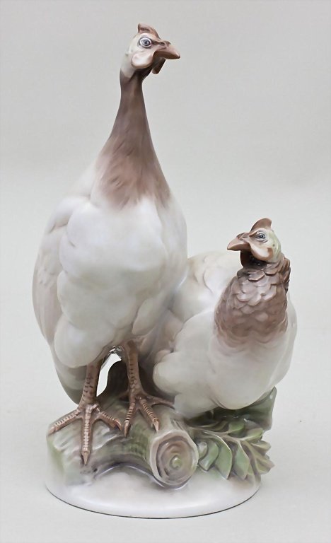 Perlhühner-Paar / A Pair Of Guinea Fowls, Ottmar (1 of 5)