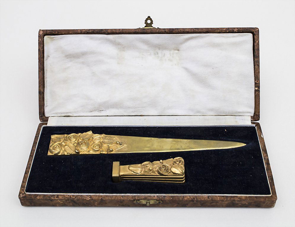 Art Déco Brieföffner u. Petschaft / Art Deco Letter (1 of 3)