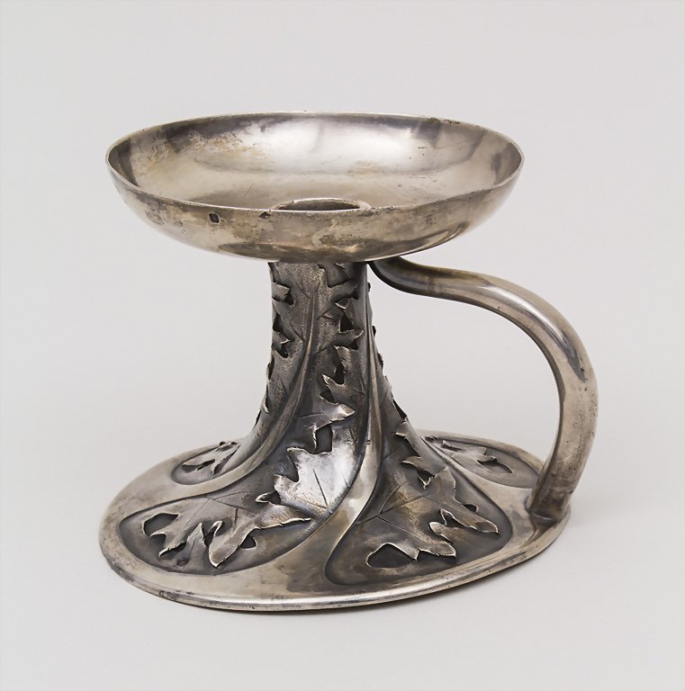 Jugendstil Silber Handleuchter / Art Nouveau Silver (1 of 2)