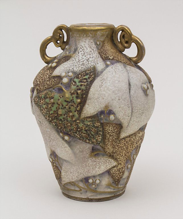 Jugendstil Vase / Art Nouveau Vase, Paul Dachsel, Turn (1 of 3)