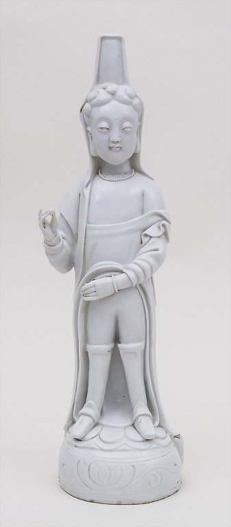 Blanc de Chine Buddha, China, 18./19. Jh. Material: (1 of 5)