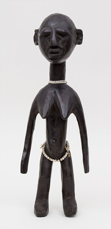 Kultfigur / Cult Figurine, Ashanti, Ghana Material: (1 of 3)