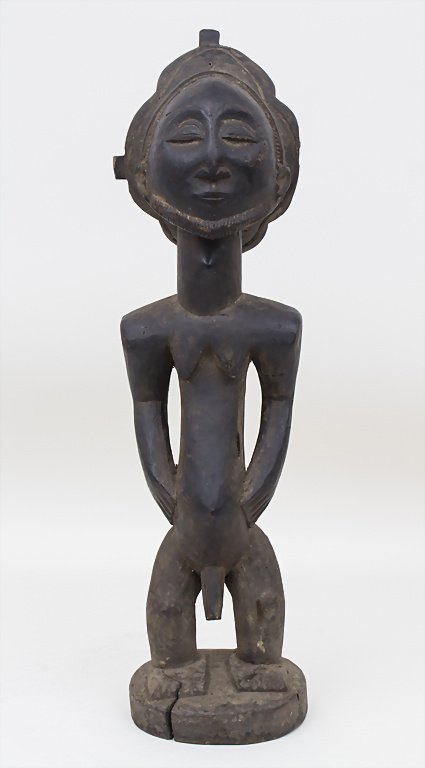 Männliche Ahnenfigur / Male Ancestor, Hemba, D.R.Kongo (1 of 3)