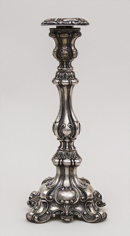 Kerzenleuchter / Candlestick, A. Weng, deutsch, 1860 (1 of 3)