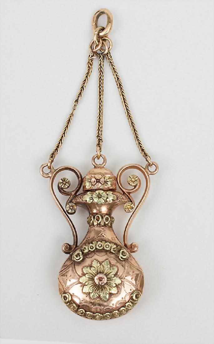 Riechfläschchen als Anhänger / Snuff Bottle as Pendant, (1 of 2)