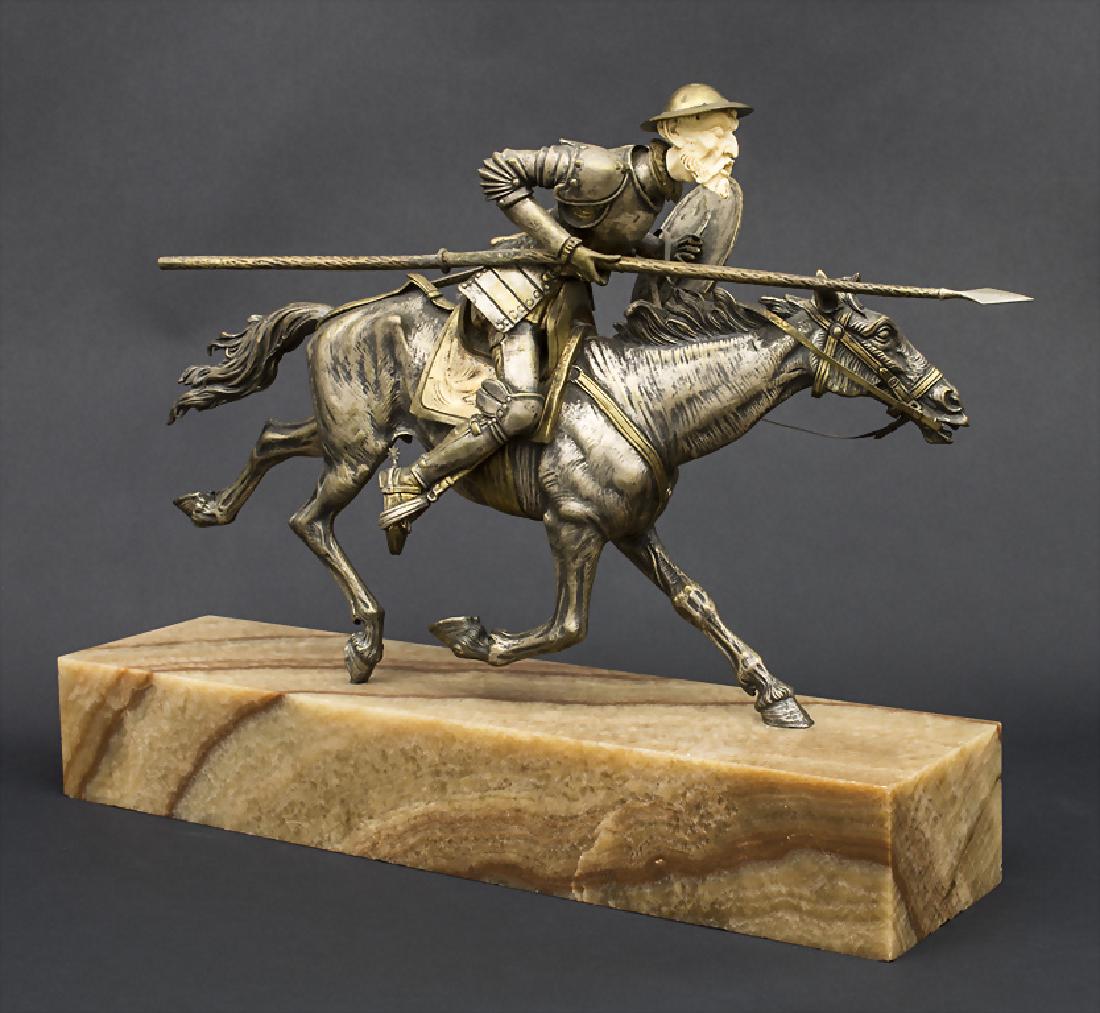 Unbekannter Künstler, 'Don Quichotte' / Unknown artist (1 of 3)