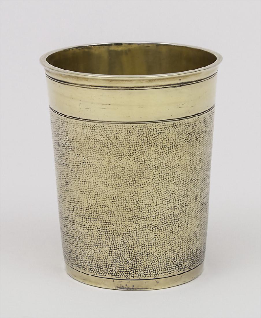 Barock Schlangenhautbecher / A Snakeskin Beaker, David (1 of 2)