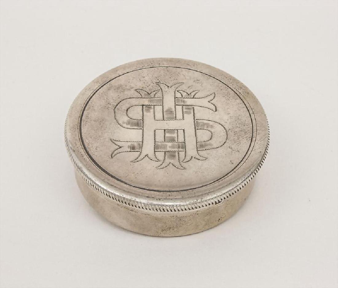 Hostien-Etui/Altar Bread Case, Österreich-Ungarn, um (1 of 2)