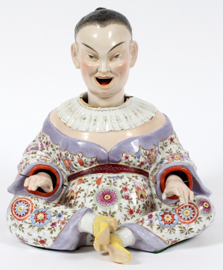 SCHIERHOLZ & SON GERMAN PORCELAIN NODDER (1 of 4)