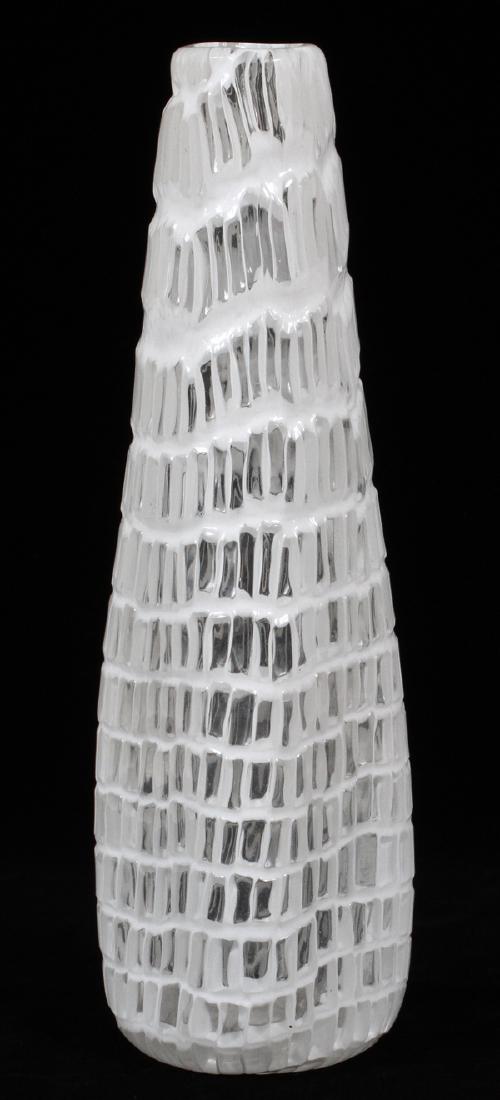 VENINI CONTEMPORARY OCCHI ART GLASS VASE (1 of 5)