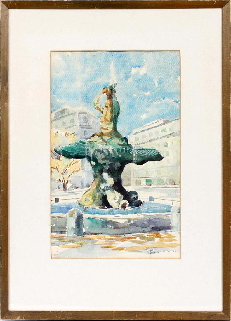 JOHN NOBLE RICHARDS WATERCOLOR (1 of 3)
