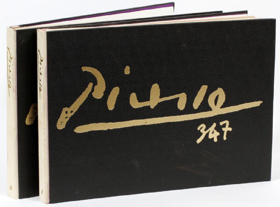 PABLO PICASSO FIRST EDITION OF 347 ENGRAVINGS 1970 (1 of 2)