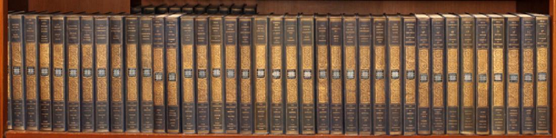 YALE UNIVERSITY PRESS CHRONICLES OF AMERICA SERIES: YALE UNIVERSITY PRESS, THE CHRONICLES OF AMERICA SERIES, 50 VOLUMES:The Chronicles of America series. New Haven: Yale University Press, 1919. A complete set having 50 volumes. Frontispieces from engra