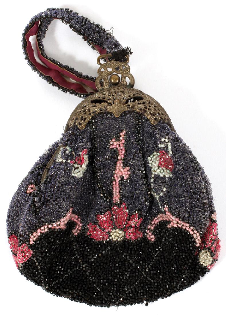 VINTAGE BEADED BAG (1 of 2)