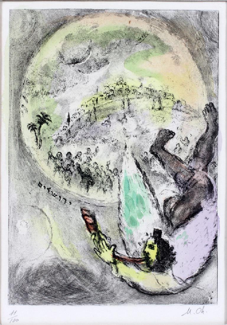 MARC CHAGALL ETCHING (1 of 4)