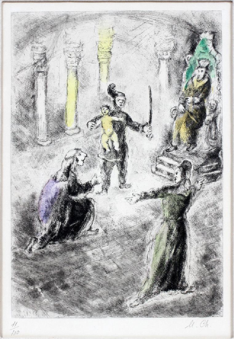 MARC CHAGALL ETCHING (1 of 3)