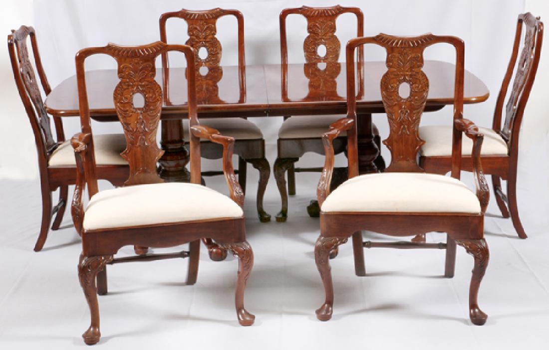 HENREDON DINING SET 9 PIECES (1 of 6)