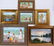 RUTH MILLER TAYLOR OILS ON CANVAS