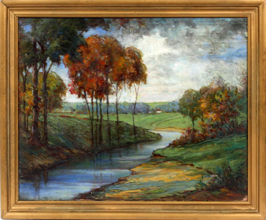 KARL KAPPES OIL ON CANVAS (1 of 3)