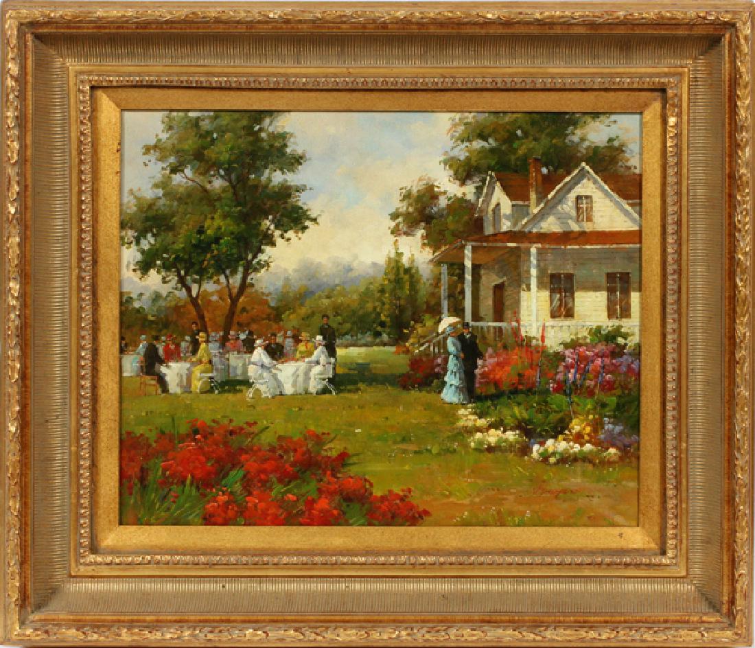 CONTEMPORARY IMPRESSIONIST (1 of 3)