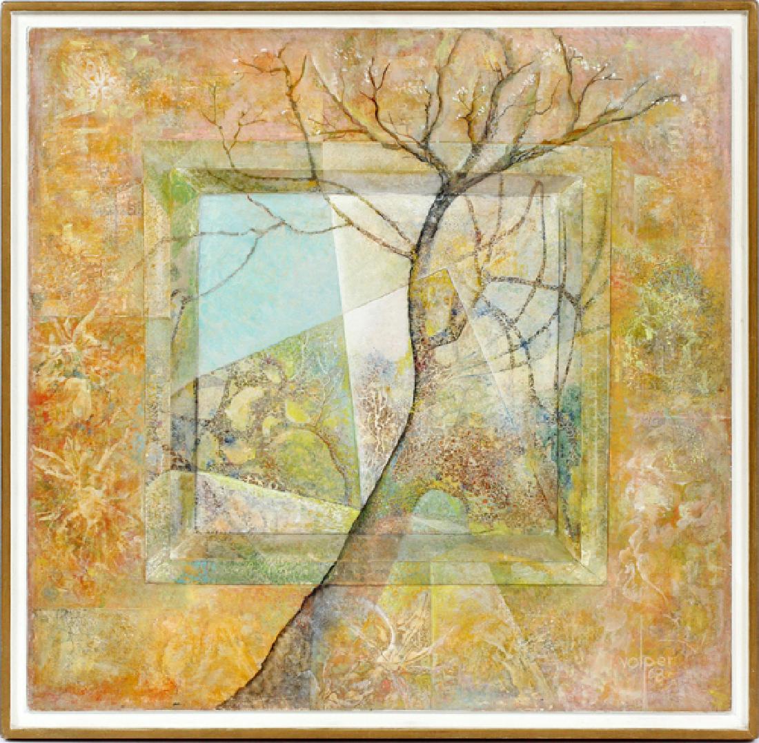 ISRAEL VOLPER ACRYLIC ON BOARD (1 of 3)