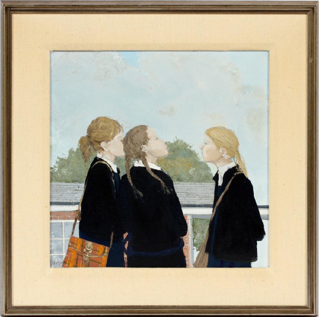 MICHAEL A. PALMER OIL ON CANVAS (1 of 4)