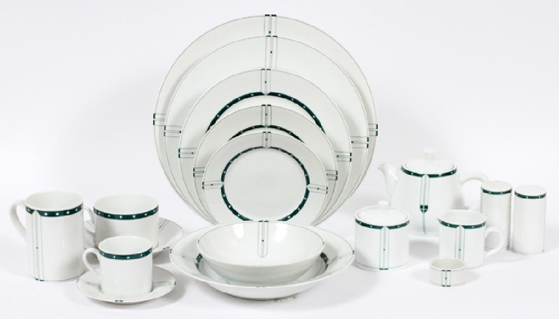 SWID POWELL CHICAGO DINNER SERVICE FOR 12 20TH C. (1 of 3)