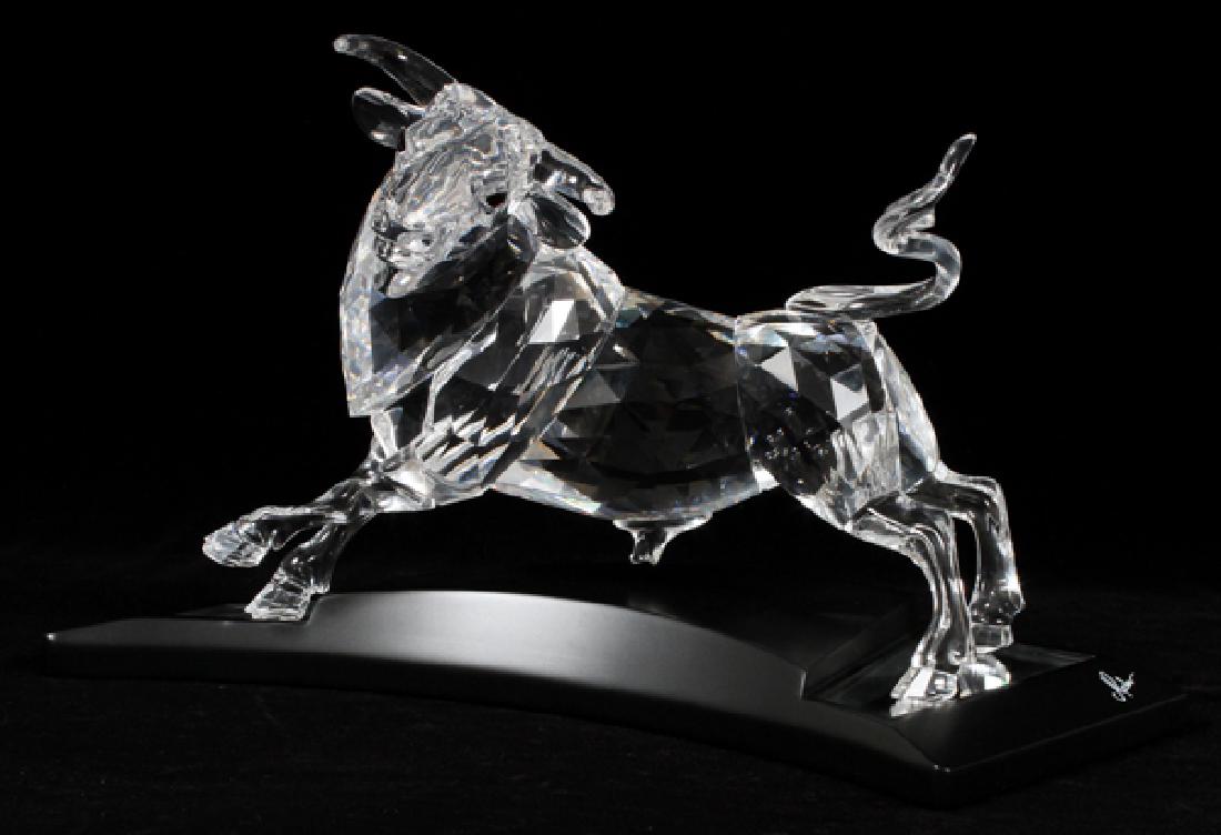SWAROVSKI CRYSTAL BULL (1 of 3)