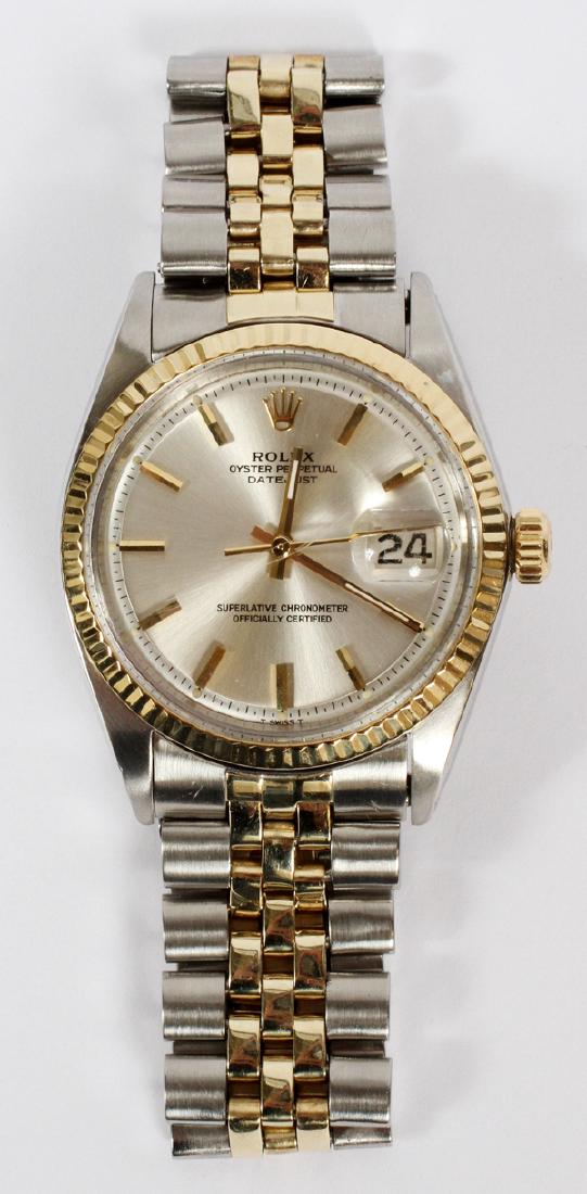 ROLEX OYSTER PERPETUAL DATEJUST WRISTWATCH (1 of 3)