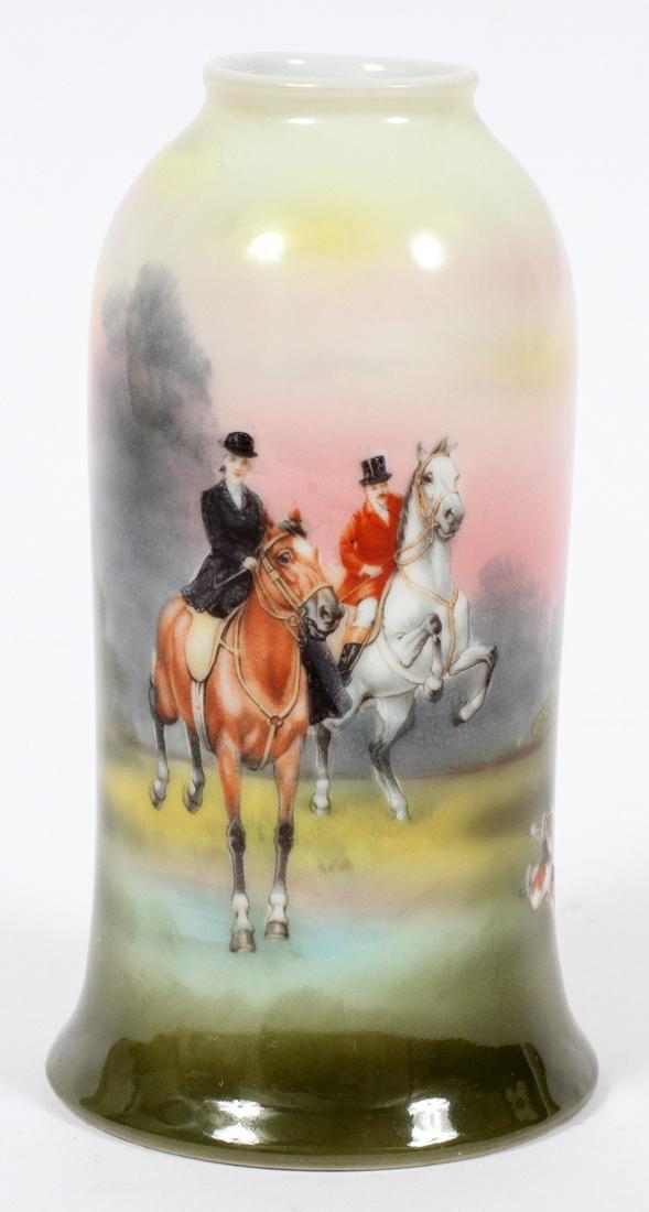 ROYAL BAYREUTH VASE OR HAT PIN HOLDER (1 of 3)