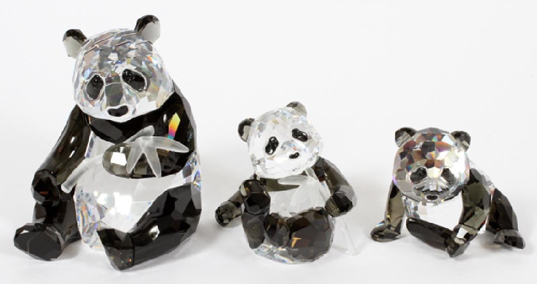 SWAROVSKI CRYSTAL PANDAS THREE (1 of 2)