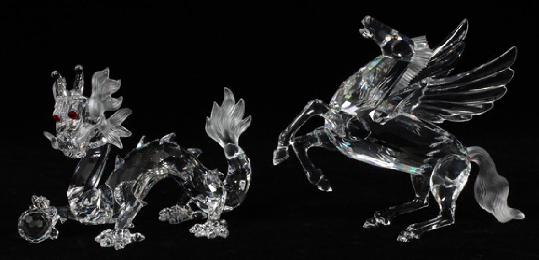 SWAROVSKI CRYSTAL FIGURINES THREE (1 of 2)