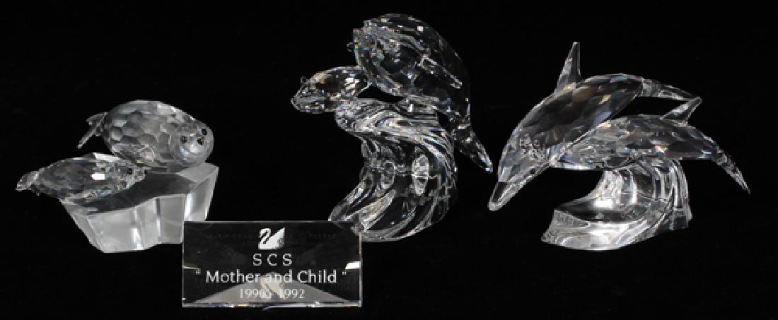 SWAROVSKI CRYSTAL FIGURES MOTHER & CHILD SERIES (1 of 2)