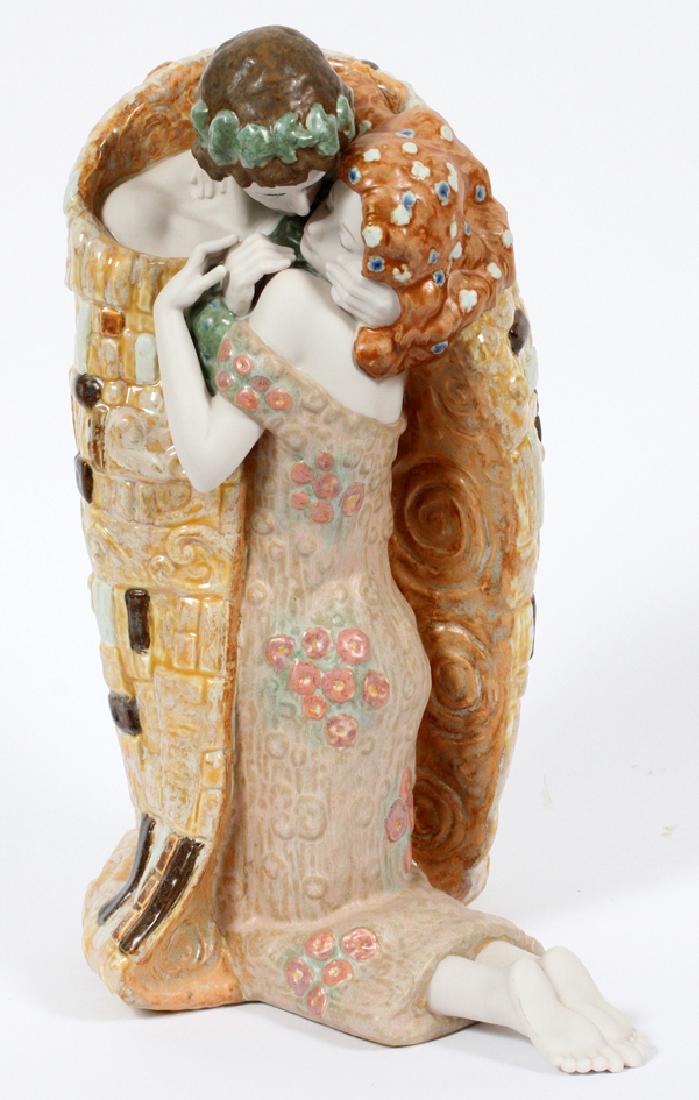 LLADRO BISQUE PORCELAIN FIGURAL GROUP (1 of 3)