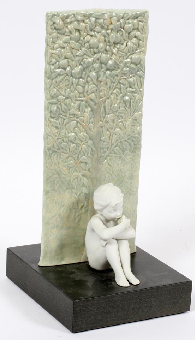 LLADRO BISQUE PORCELAIN FIGURAL GROUP (1 of 3)